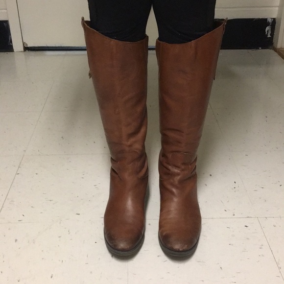 Sam Edelman Shoes - Sam Edelman Worn Tall Boots